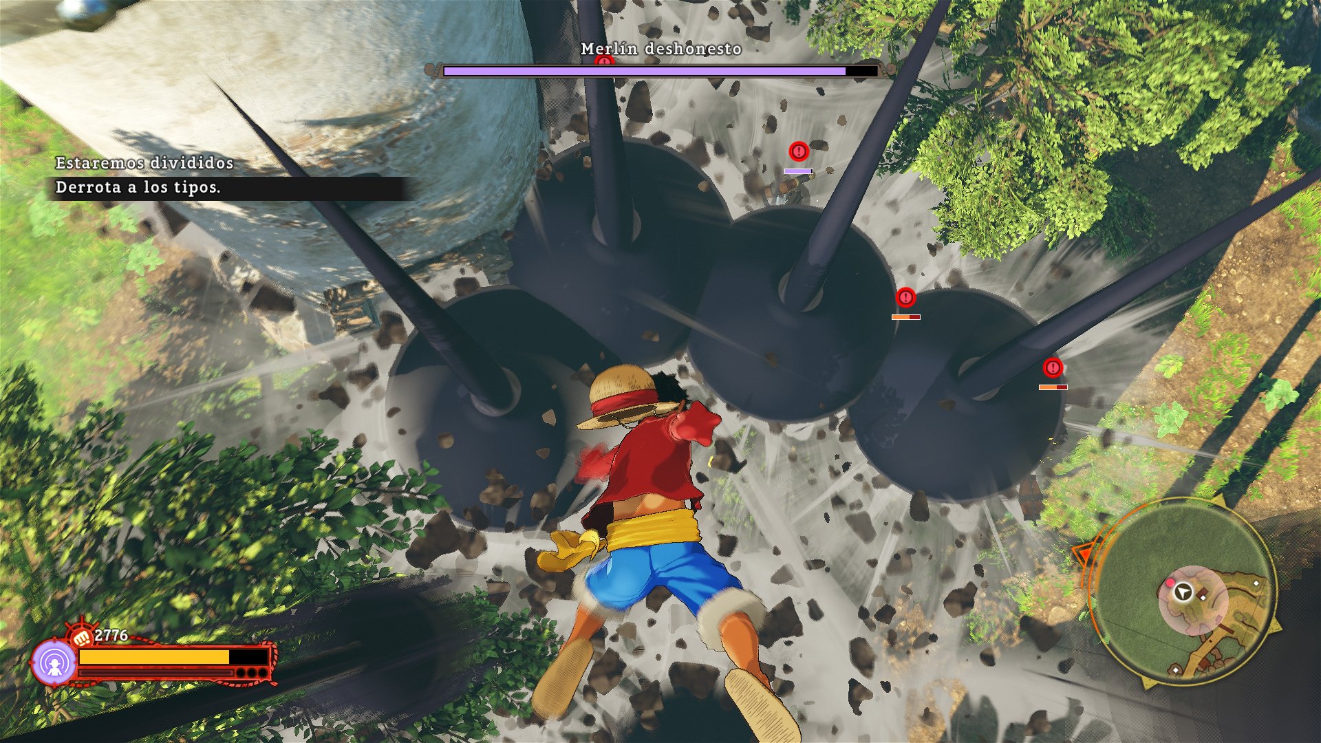 One Piece World Seeker - Imagen 14